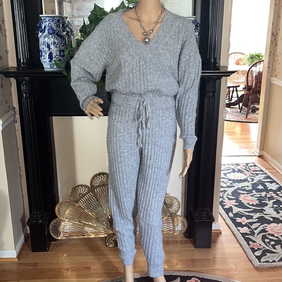 AQUA KNIT SET main image 0